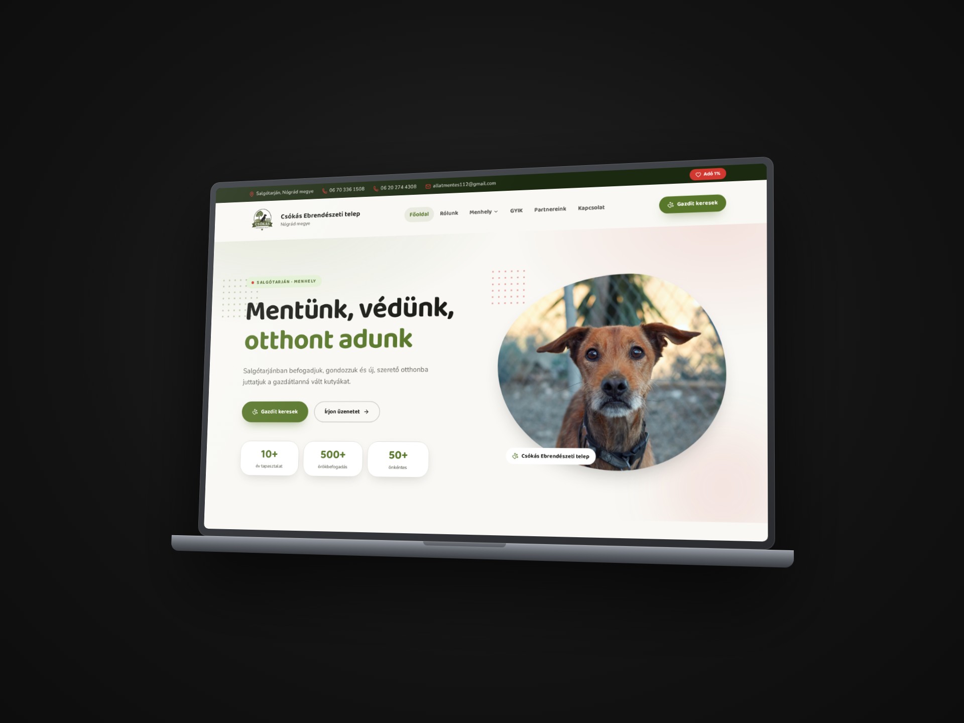 Csókás Ebrendészeti telep